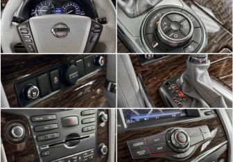 Подержанный автомобиль Nissan Patrol 2014 года (19 фото)