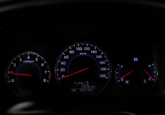 Подержанный автомобиль Hyundai Santa Fe 2012 года (11 фото)