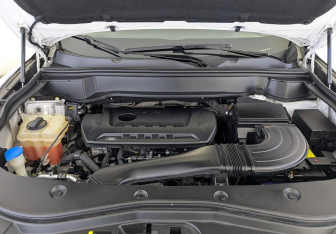 Подержанный автомобиль Haval F7x 2021 года (9 фото)