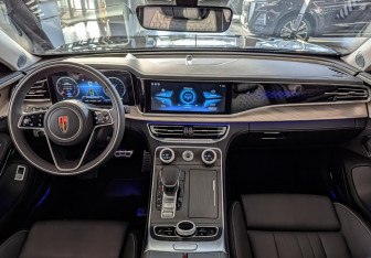 Новый Hongqi H9 2024 (9 фото)