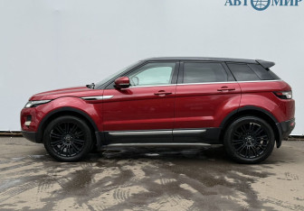 Подержанный автомобиль Land Rover Range Rover Evoque 2012 года (8 фото)