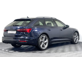 Подержанный автомобиль Audi A6 allroad 2020 года (5 фото)