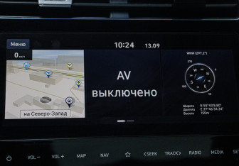 Подержанный автомобиль Hyundai Tucson 2022 года (19 фото)