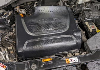 Подержанный автомобиль Kia Sorento 2014 года (9 фото)