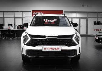 Новый Kia Sportage 2024 (2 фото)