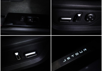 Подержанный автомобиль Jetour Dashing 2023 года (23 фото)