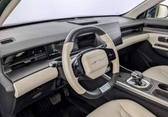 Подержанный автомобиль Jetour Dashing 2023 года (17 фото)