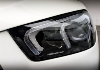 Подержанный автомобиль Mercedes-Benz GLE 2021 года (18 фото)