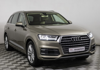 Подержанный автомобиль Audi Q7 2016 года (3 фото)