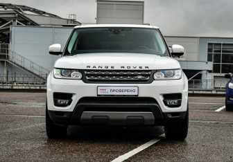 Подержанный автомобиль Land Rover Range Rover Sport 2017 года (2 фото)