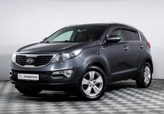Подержанный автомобиль Kia Sportage 2011 года (1 фото)