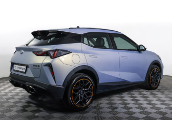 Подержанный автомобиль GAC GS3 2024 года (5 фото)