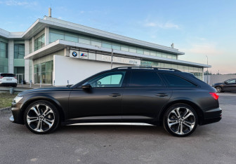 Подержанный автомобиль Audi A6 allroad 2021 года (8 фото)