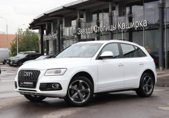 Подержанный автомобиль Audi Q5 2016 года (21 фото)