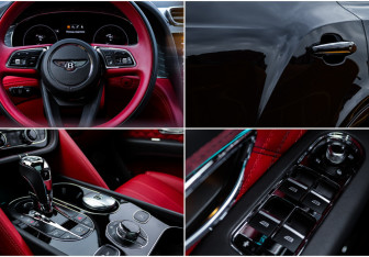 Подержанный автомобиль Bentley Bentayga 2021 года (32 фото)