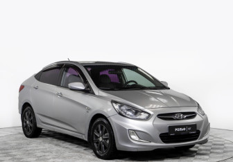 Подержанный автомобиль Hyundai Solaris Sedan 2011 года (2 фото)