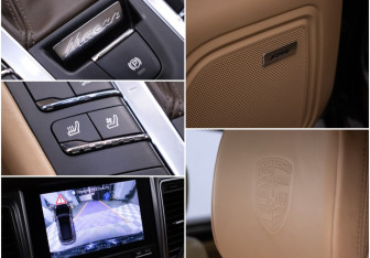 Подержанный автомобиль Porsche Macan 2018 года (18 фото)