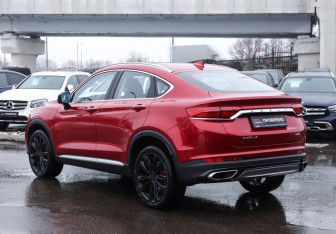 Подержанный автомобиль Geely Tugella 2020 года (7 фото)