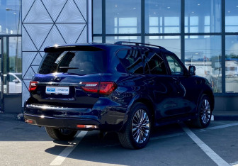 Подержанный автомобиль Infiniti QX80 2018 года (5 фото)