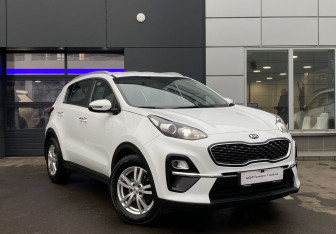 Подержанный автомобиль Kia Sportage 2019 года (3 фото)