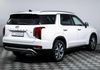 Подержанный автомобиль Hyundai Palisade 2019 года (5 фото)