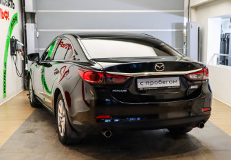 Подержанный автомобиль Mazda 6 Sedan 2015 года (6 фото)