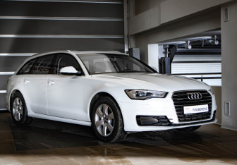 Подержанный автомобиль Audi A6 Wagon 2016 года (3 фото)