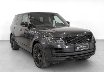 Подержанный автомобиль Land Rover Range Rover 2020 года (3 фото)