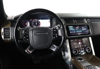 Подержанный автомобиль Land Rover Range Rover 2018 года (18 фото)