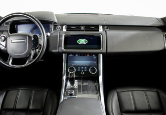 Подержанный автомобиль Land Rover Range Rover Sport 2018 года (12 фото)