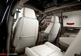 Новый Chevrolet Tahoe 2025 (21 фото)