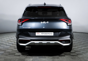 Подержанный автомобиль Kia Sportage 2022 года (6 фото)