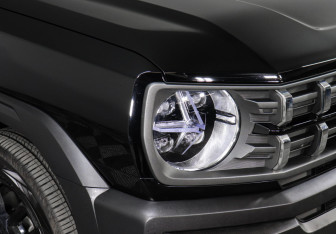 Подержанный автомобиль Haval H3 2024 года (9 фото)