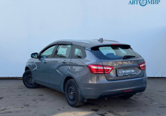 Подержанный автомобиль LADA (ВАЗ) Vesta Wagon 2021 года (6 фото)