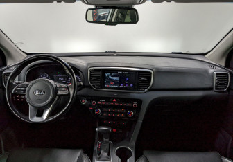 Подержанный автомобиль Kia Sportage 2019 года (26 фото)