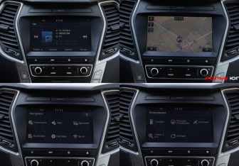 Подержанный автомобиль Hyundai Santa Fe 2017 года (14 фото)