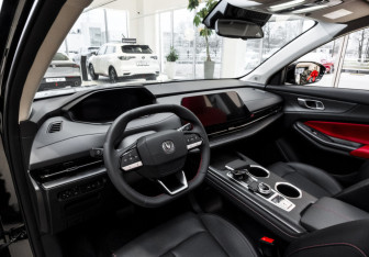 Новый Changan UNI-S 2025 (11 фото)