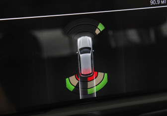 Подержанный автомобиль BMW X3 2021 года (16 фото)