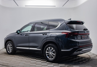 Подержанный автомобиль Hyundai Santa Fe 2021 года (3 фото)
