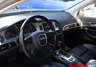 Подержанный автомобиль Audi A6 allroad 2007 года (10 фото)