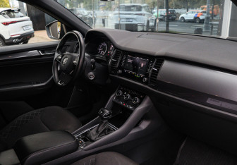 Подержанный автомобиль Skoda Kodiaq 2020 года (7 фото)
