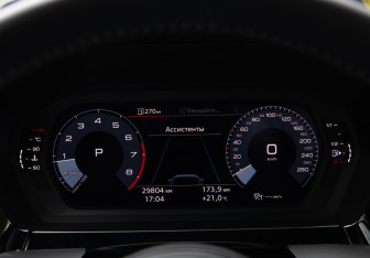 Подержанный автомобиль Audi A3 Sedan 2021 года (9 фото)
