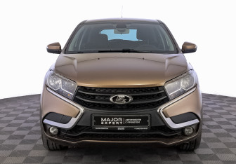 Подержанный автомобиль LADA (ВАЗ) XRAY 2016 года (2 фото)