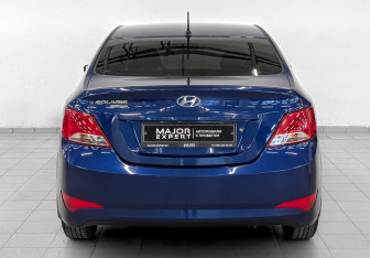 Подержанный автомобиль Hyundai Solaris Sedan 2016 года (6 фото)
