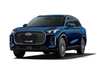 Новый Chery Tiggo 9 2025 (1 фото)