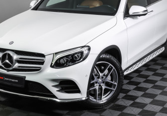 Подержанный автомобиль Mercedes-Benz GLC Coupe 2016 года (27 фото)