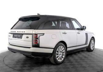Подержанный автомобиль Land Rover Range Rover 2021 года (5 фото)
