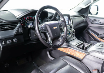Подержанный автомобиль Chevrolet Tahoe 2015 года (9 фото)