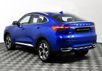 Подержанный автомобиль Haval F7x 2021 года (3 фото)