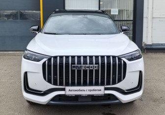 Подержанный автомобиль Jaecoo J8 2024 года (2 фото)